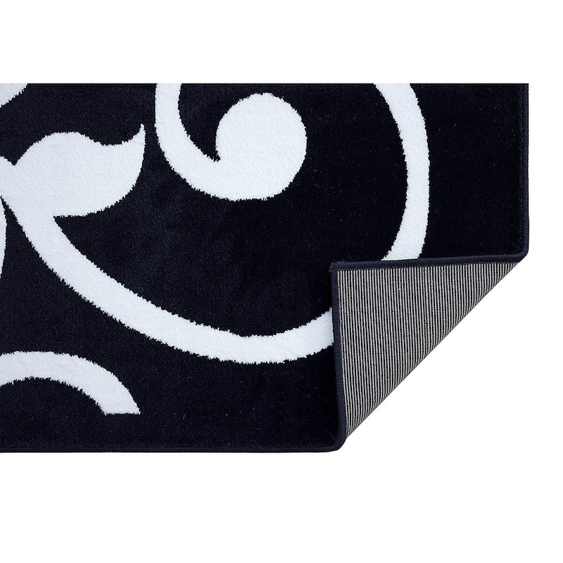 SUSSEXHOME Area Rugs Modern Desing for Living Room