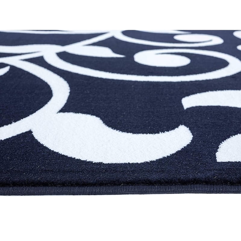 SUSSEXHOME Area Rugs Modern Desing for Living Room