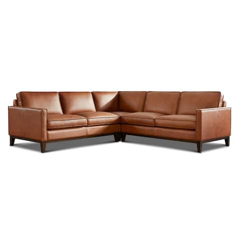 Buy Leather Sectional Sofas Online at Overstock | Our Best Living Room ...