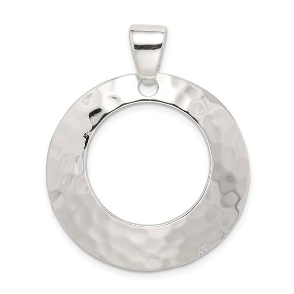 Beautiful Sterling silver 925 sterling Sterling Silver Rhodium-plated Small Elongated Pol Number 54 Charm Beautiful Sterling silver 925 sterling Sterling Silver Rhodium-plated Small Elongated Pol Number 54 Charm