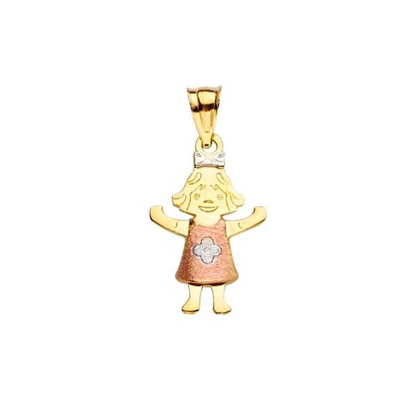 gold pendant for girl price