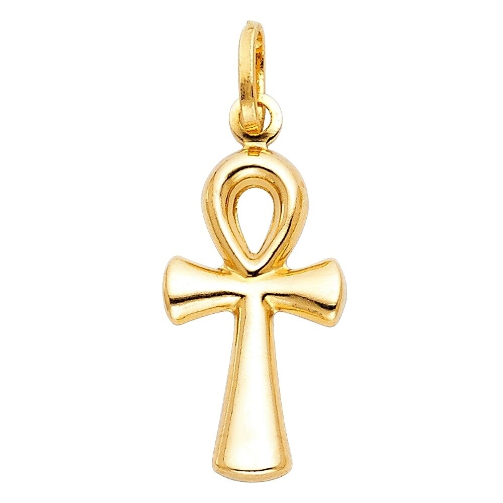 big ankh necklace