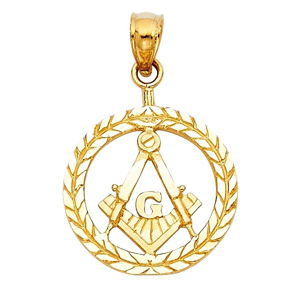 masonic pendant