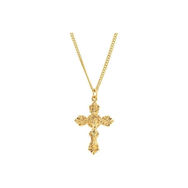 pendant 24k gold