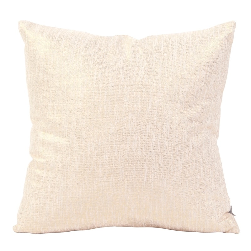 Glam Pillow Cover 16 x 16 - White