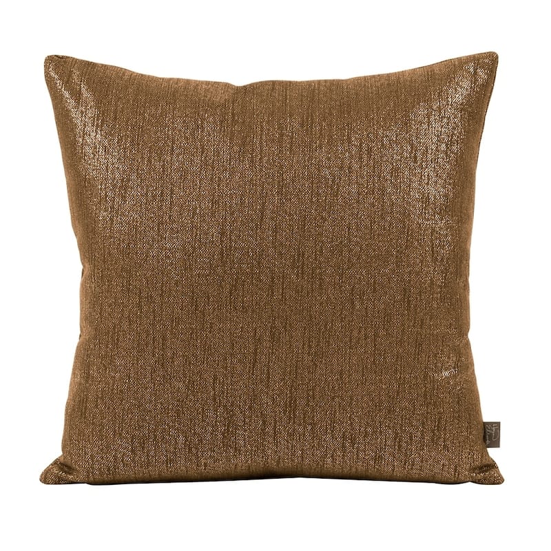 Glam Pillow Cover 16 x 16 - Brown