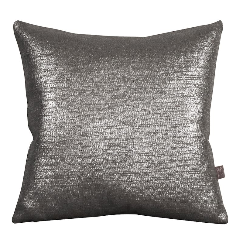 Glam Pillow Cover 16 x 16 - Grey