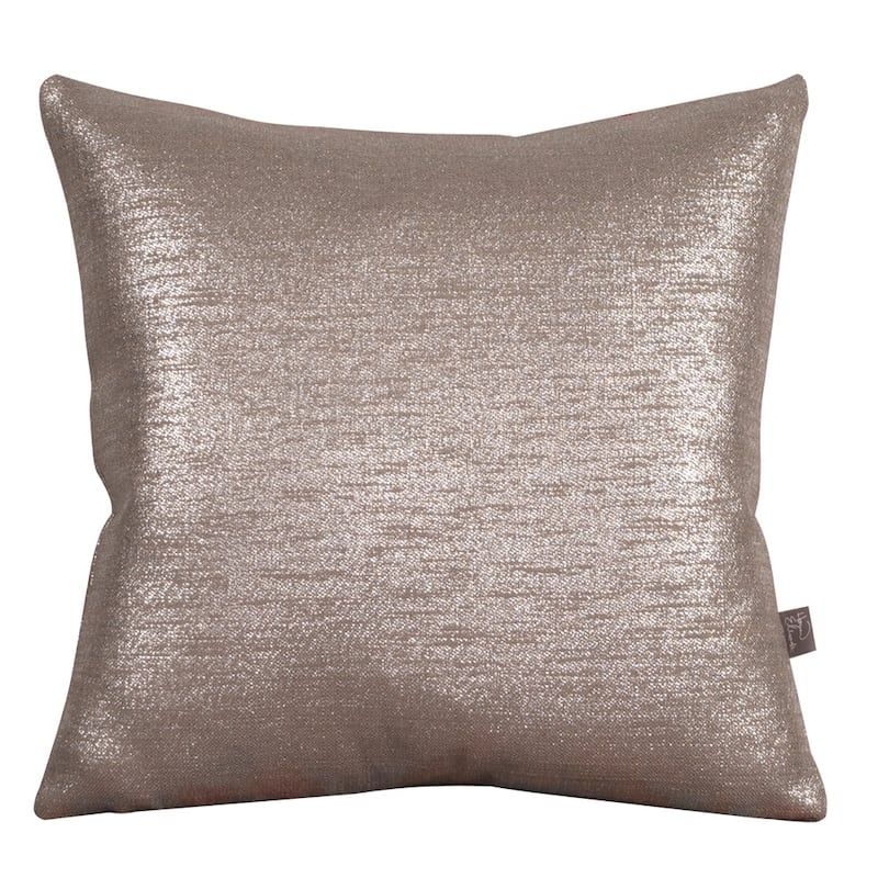 Glam Pillow Cover 16 x 16 - Silver