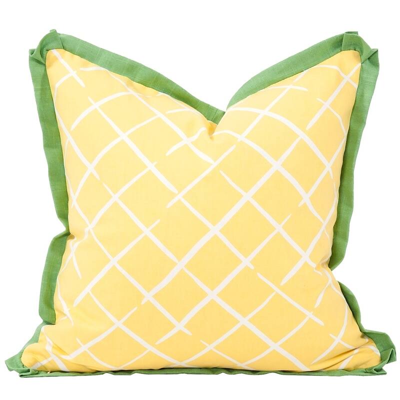Cove End Pillow Cover 20 x 20 - Green