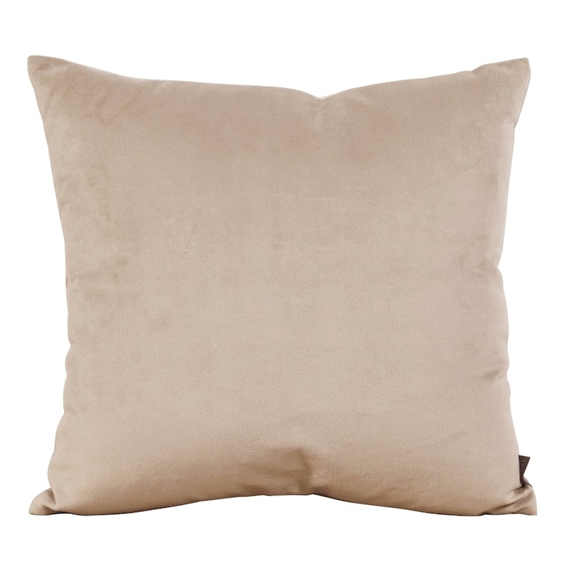 Bella Pillow Cover 16 x 16 - Tan