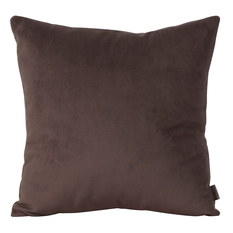 Bella Pillow Cover 16 x 16 - Brown