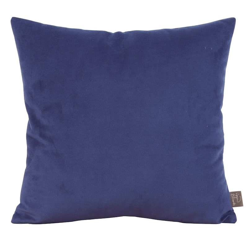 Bella Pillow Cover 16 x 16 - Blue