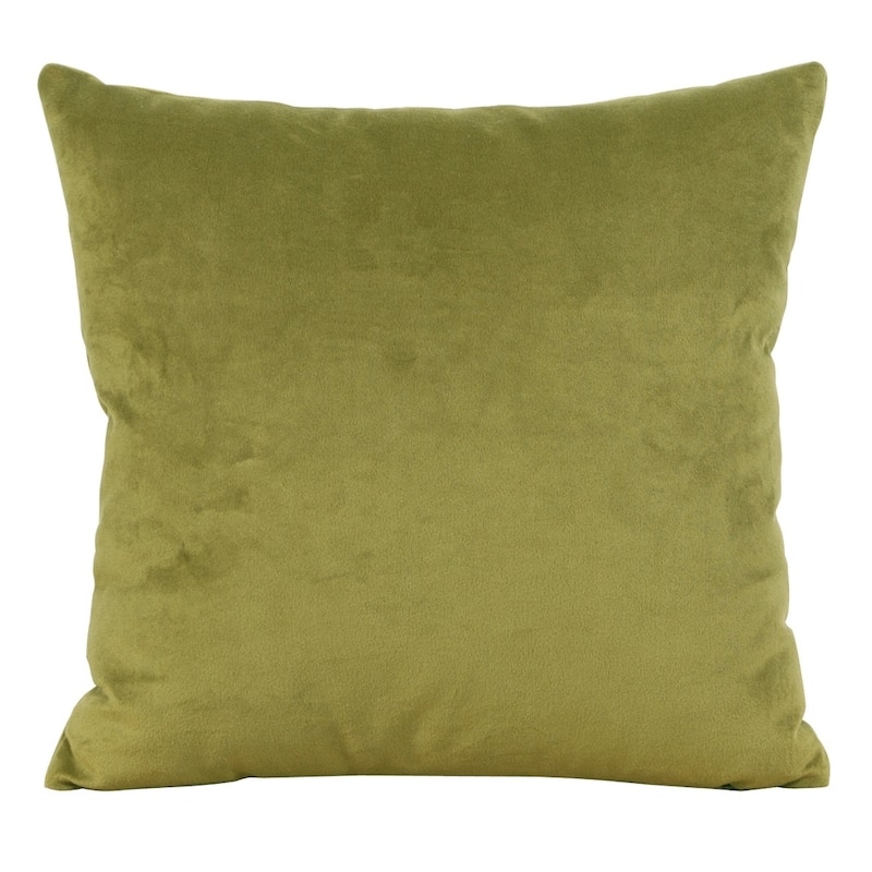 Bella Pillow Cover 16 x 16 - Green