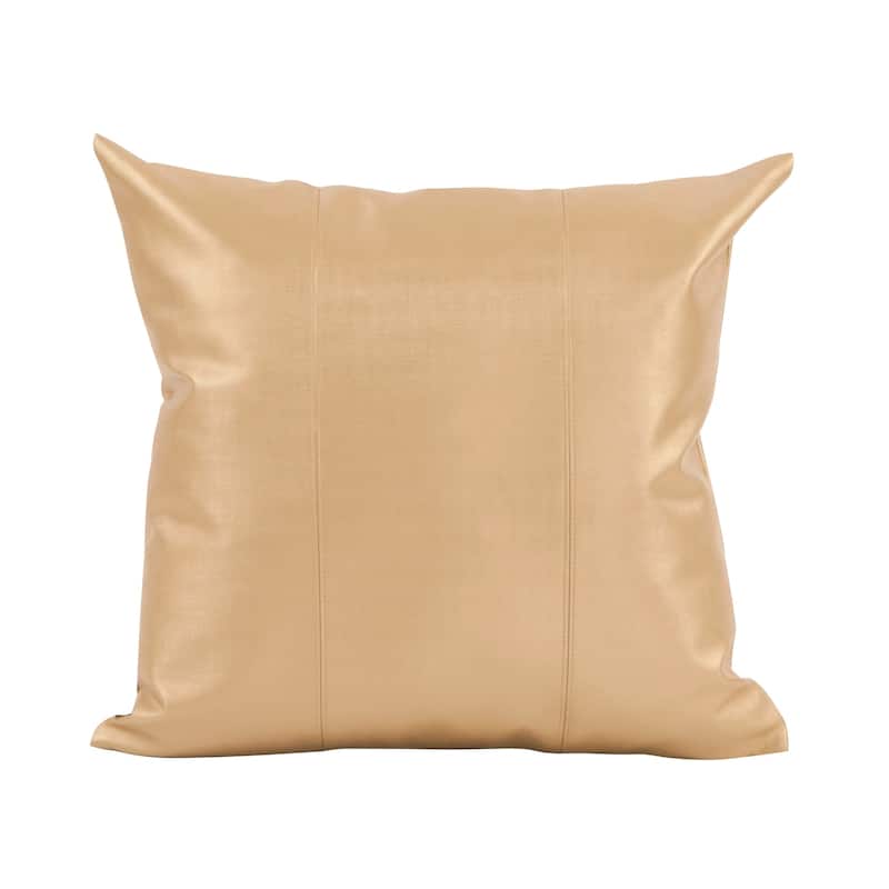 Luxe Pillow Cover 16 x 16 - Gold