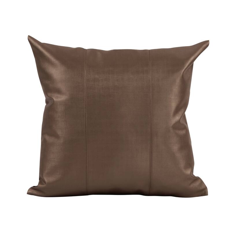 Luxe Pillow Cover 16 x 16 - Brown
