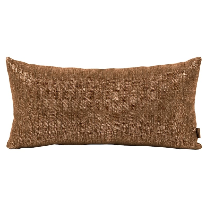 Glam Pillow Cover 11 x 22 - Brown