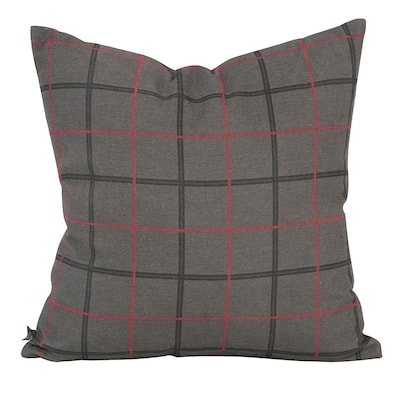 Allan Andrews Decorative Square Oxford Throw Pillow Cover