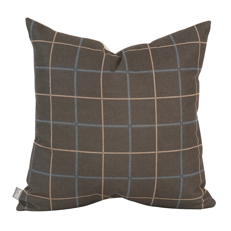 Allan Andrews Decorative Square Oxford Throw Pillow Cover