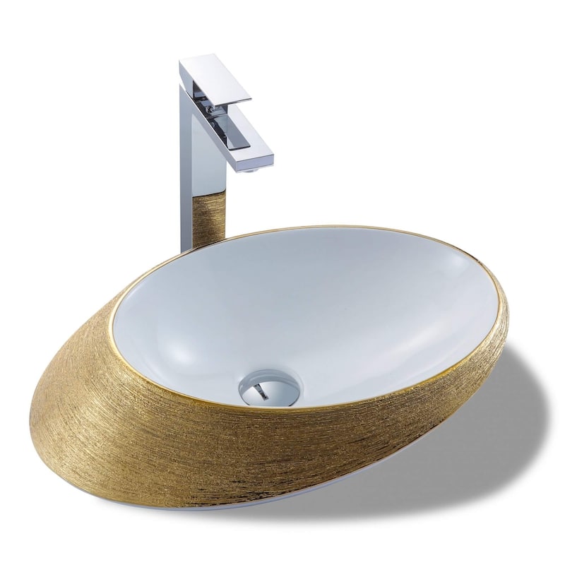 Fine Fixtures LUXURY VESSEL OVAL 20 X 15