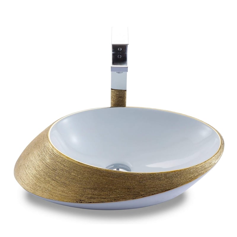 Fine Fixtures LUXURY VESSEL OVAL 20 X 15