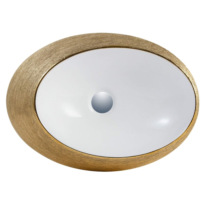 Fine Fixtures LUXURY VESSEL OVAL 20 X 15