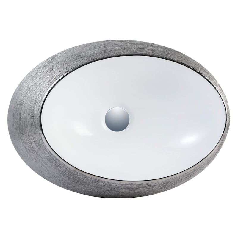 Fine Fixtures LUXURY VESSEL OVAL 20 X 15