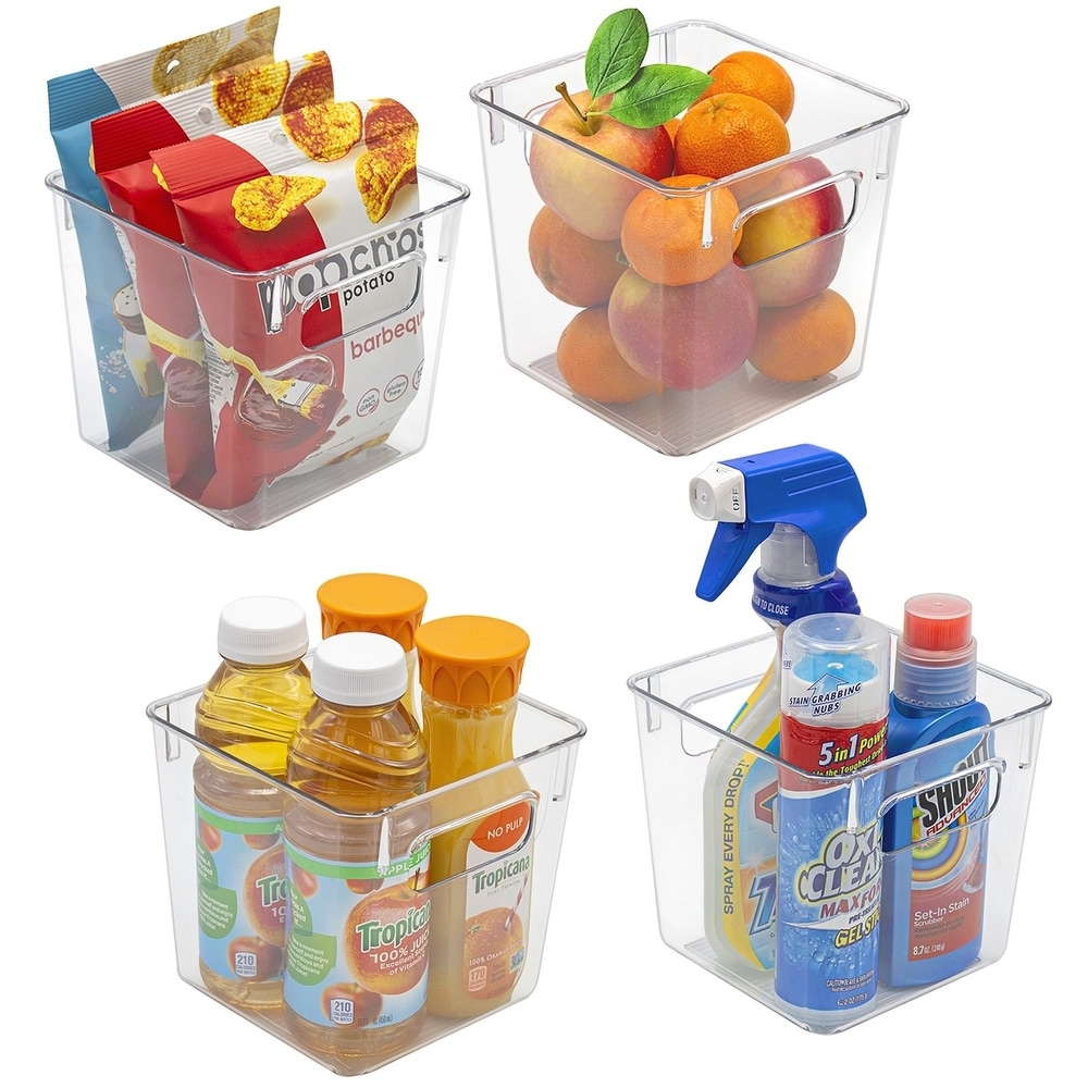 10 Pack Refrigerator Pantry Organizer Bins - Bed Bath & Beyond - 39120525