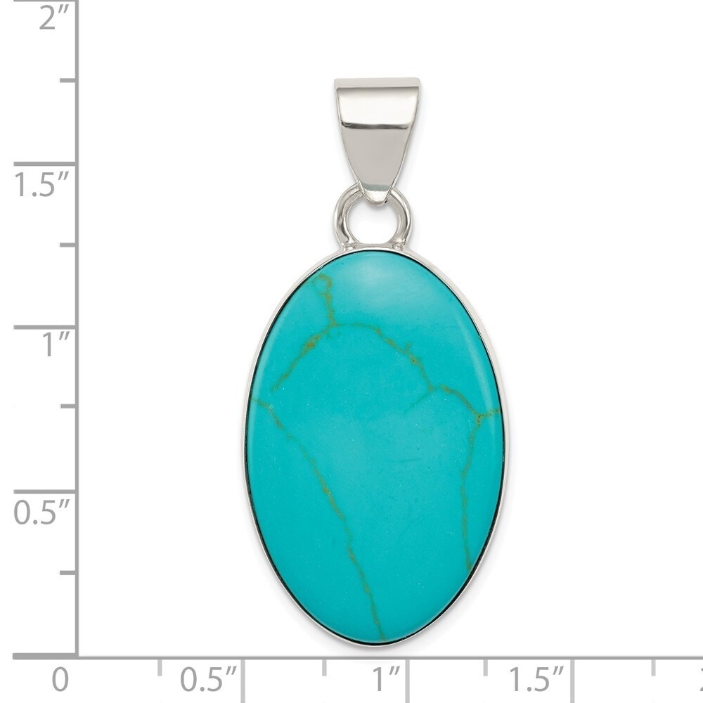 925 Sterling Silver Rhodium plated Simulated Opal Inlay Teardrop Pendant Necklace Jewelry Gifts for Women