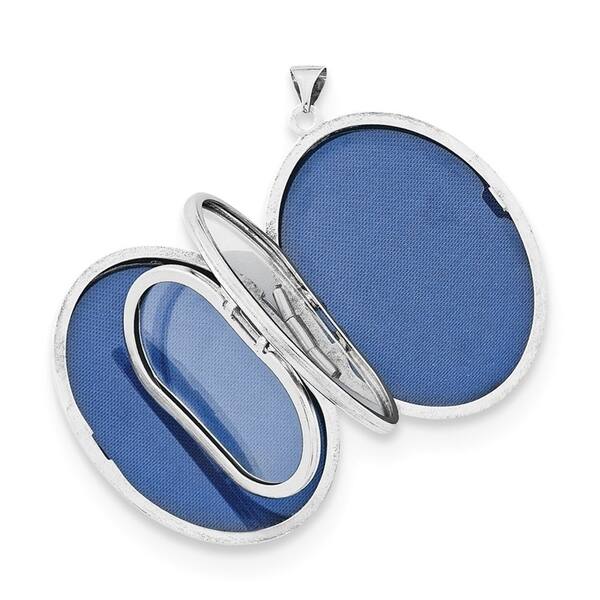 GloryMM Photo Box Pendant Necklace Oval Photo Pendant Charm Locket Chain Necklace Jewelry