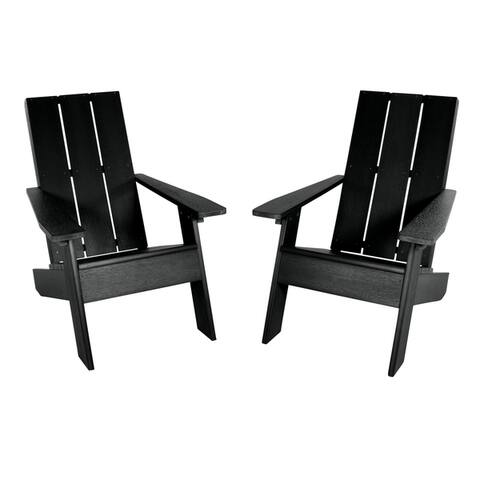 Highwood 2 Barcelona Modern Adirondack Chairs