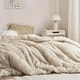 preview thumbnail 2 of 1, Coma Inducer Oversized Comforter Set - Spirit Bear - Tundra Beige