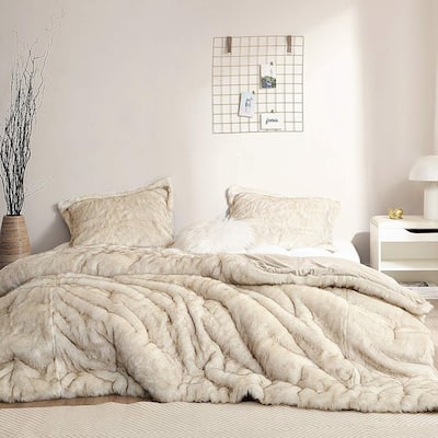 Coma Inducer Oversized Comforter Set - Spirit Bear - Tundra Beige