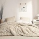 Coma Inducer Oversized Comforter Set - Spirit Bear - Tundra Beige - Bed ...