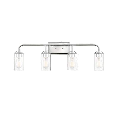 Logan 4 Light Bath Bar