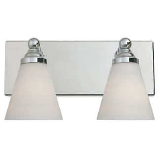 Hudson 2 Light Bath Bar
