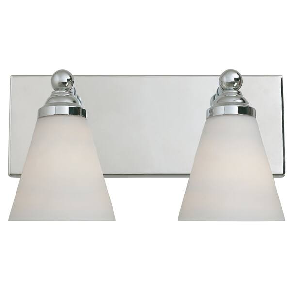slide 1 of 1, Hudson 2 Light Bath Bar