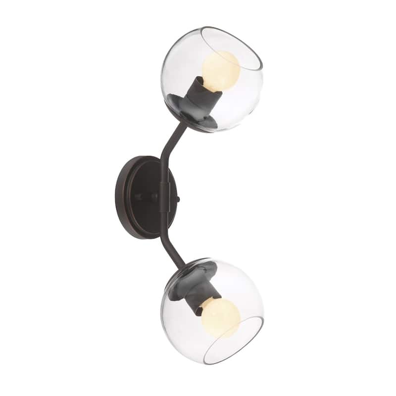 Meridian 2 Lgiht Wall Sconce