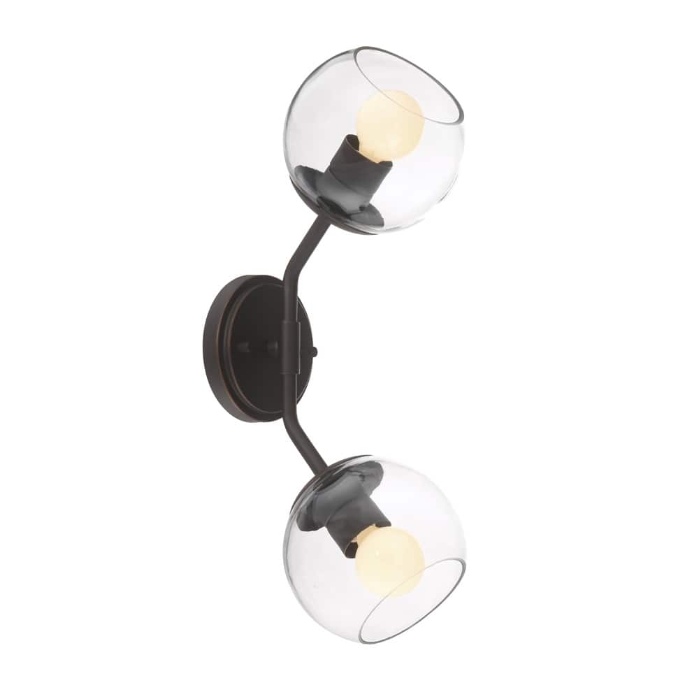 Meridian 2 Lgiht Wall Sconce