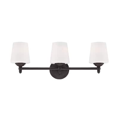 Darcy 3 Light Bath Bar