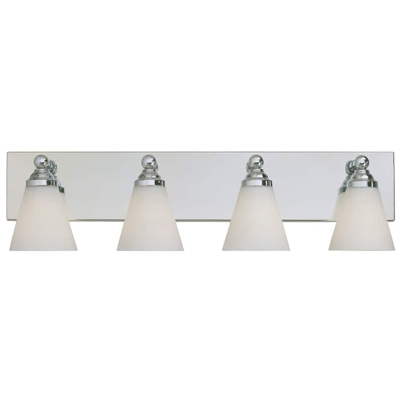 Hudson 4 Light Bath Bar