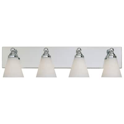 Hudson 4 Light Bath Bar
