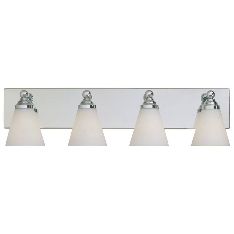 Hudson 4 Light Bath Bar