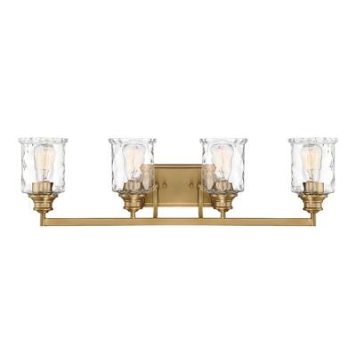 Drake 4 Light Bath Bar