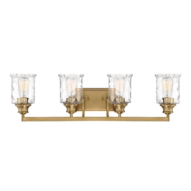 Drake 4 Light Bath Bar