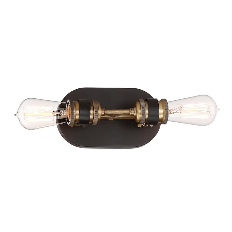 Miles 2 Light Bath Bar