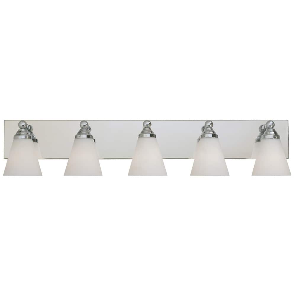 Hudson 5 Light Bath Bar