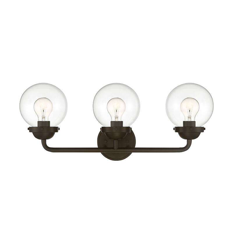 Knoll 3 Light Bath Bar