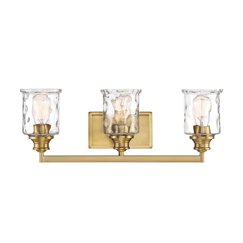 Drake 3 Light Bath Bar