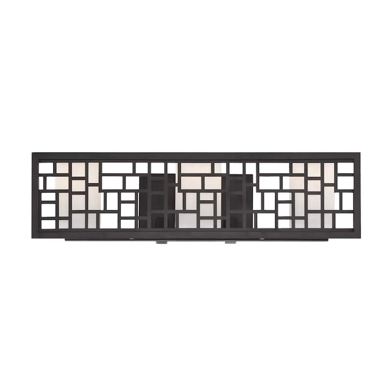 Trellis 3 Light Bath Bar
