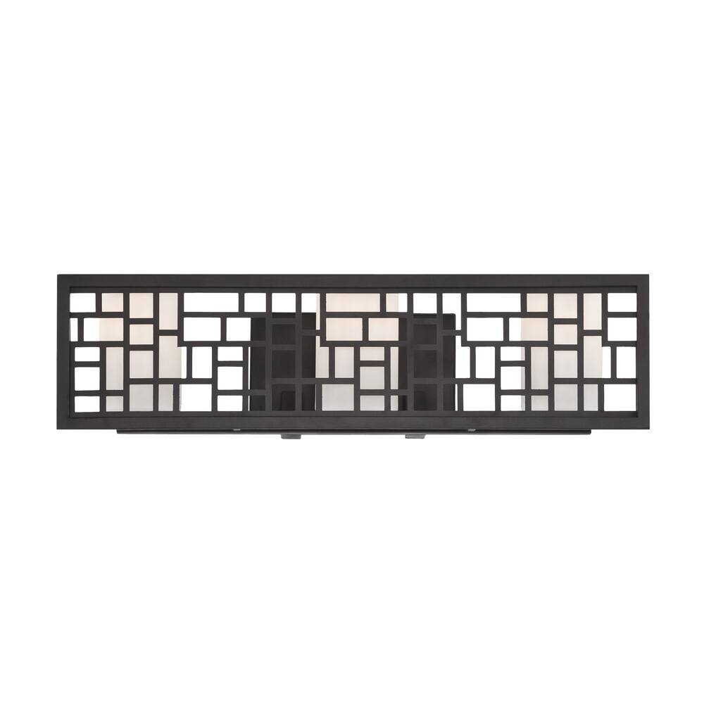 Trellis 3 Light Bath Bar